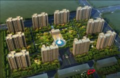 寶潤達外墻保溫一體板應用金玉莊園項目